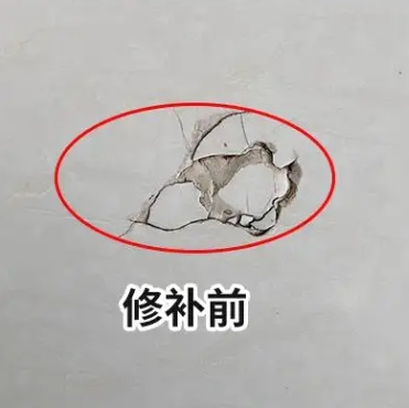 湛江瓷砖空鼓维修公司分享瓷砖防水涂料过厚或表面过于光滑，可能会产生的问题。